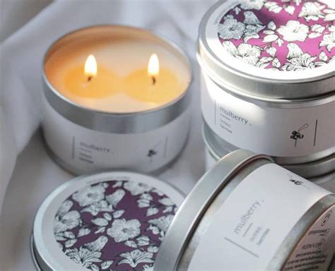 Invoke a magical atmosphere in your life scented candles